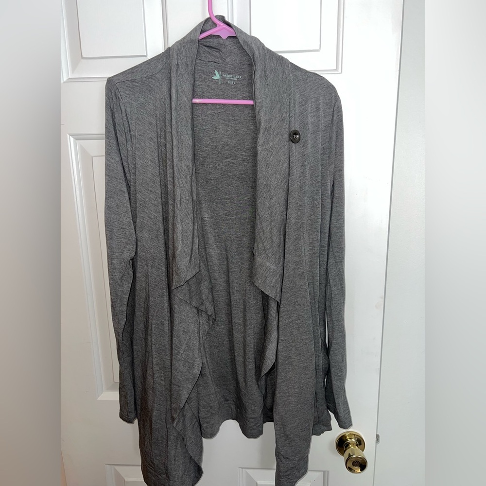 Shedo Lane Open Front Cardigan
